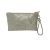 Clutch fiesta dorado floral Rosalia trasera