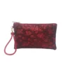 Clutch de fiesta rojo Maya