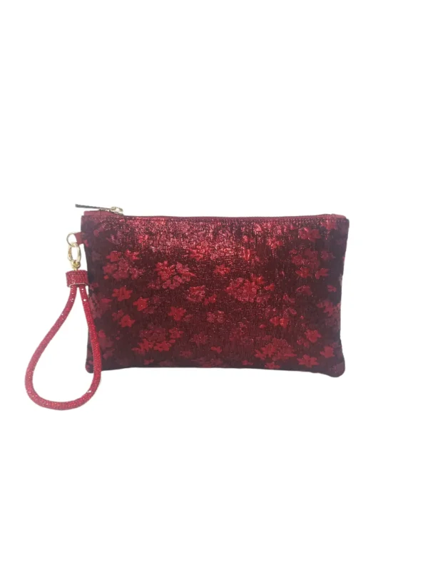 Clutch de fiesta rojo Maya