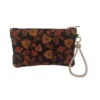 Clutch negro floral Ofelia