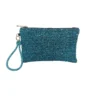 Clutch fiesta turquesa Palmira
