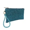 Clutch fiesta turquesa Palmira