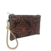 Clutch floral paz lateral
