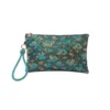 Clutch fiesta turquesa Piedad