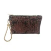 Clutch floral paz delantera