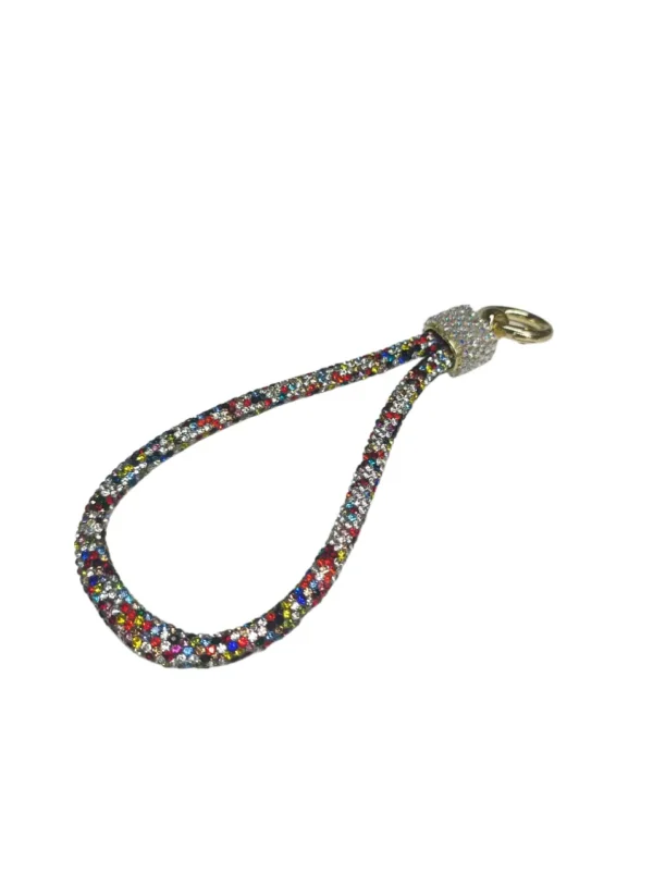 Asa Para Bolso Pedrería Multicolor