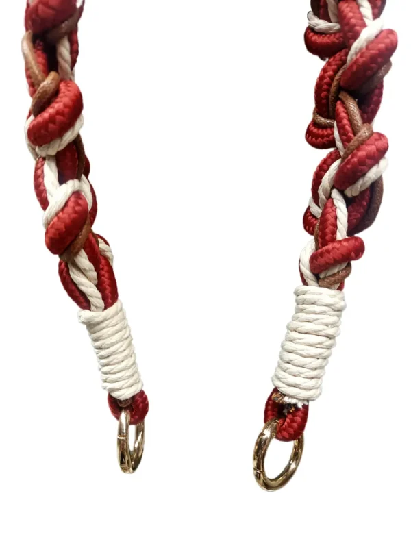 Asa Trenzada Roja