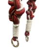 Asa trenzada roja para bolso
