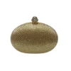 Clutch Pedreria color Dorado
