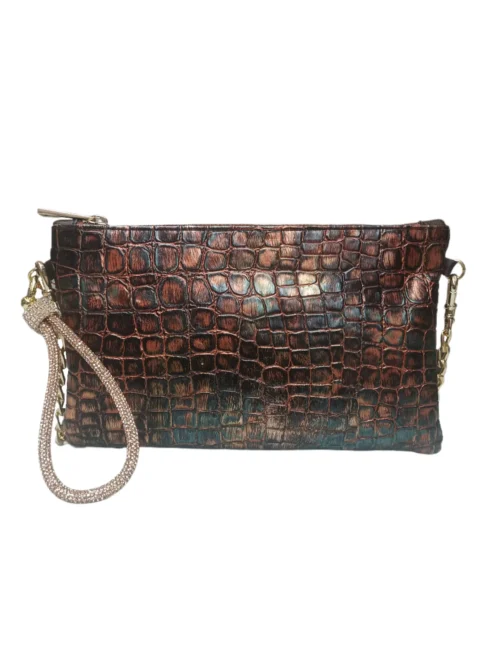 Clutch de coco Sofia Zhar Quillari