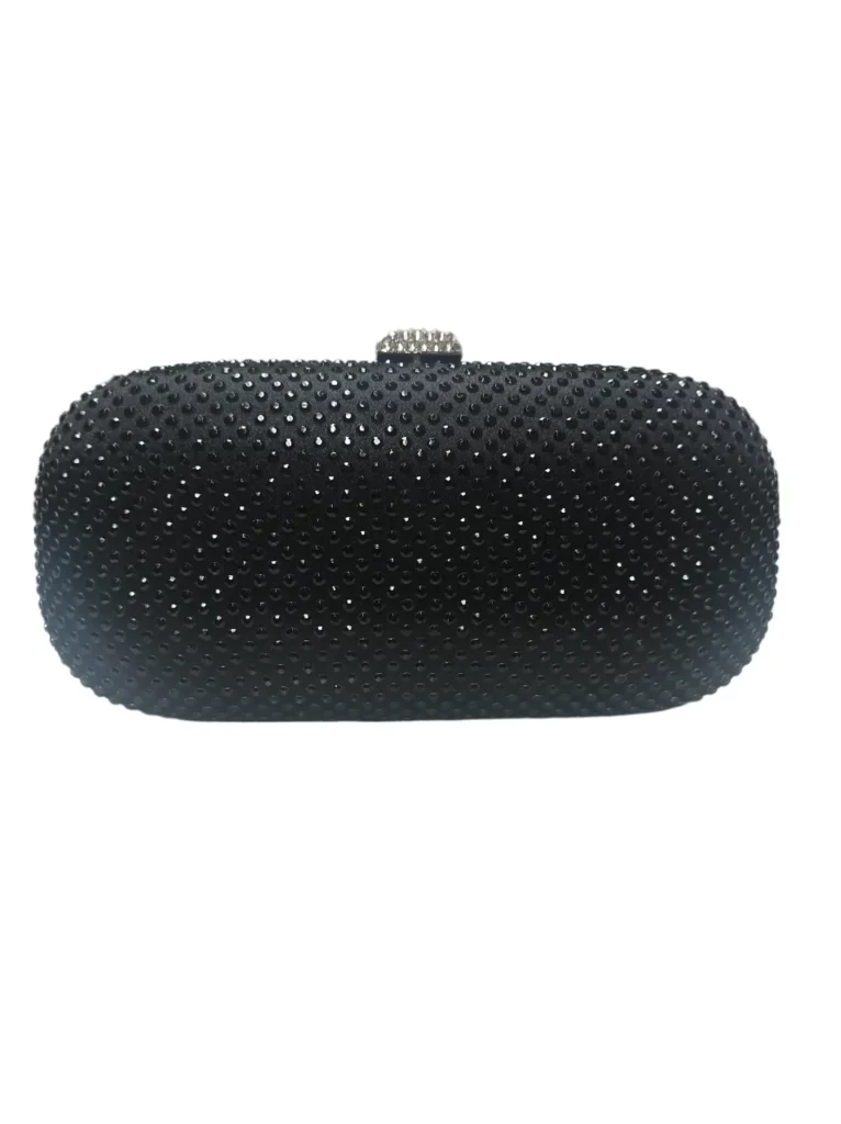 Jamestown Clutch - Flora Negro