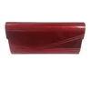 Clutch de Fiesta Rojo con Brillo