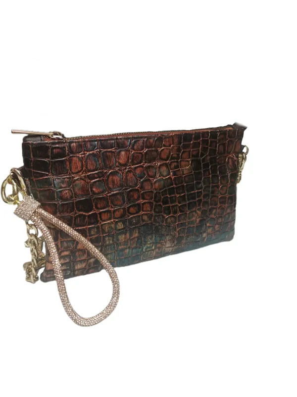 Clutch de coco Sofia Zhar Quillari