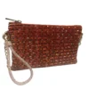 Clutch De Fiesta Lentejuelas Cobre