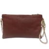 Clutch De Fiesta Lentejuelas Cobre