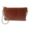 Clutch de fiesta lentejuelas color cobre