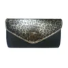Clutch estampado leopardo