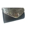Clutch estampado leopardo