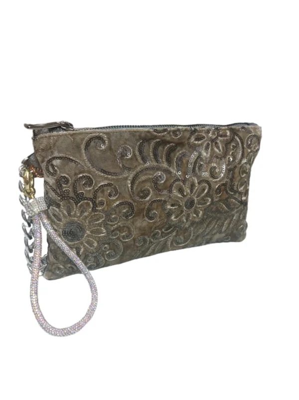 Clutch floral Sofia Zhar modelo Angele