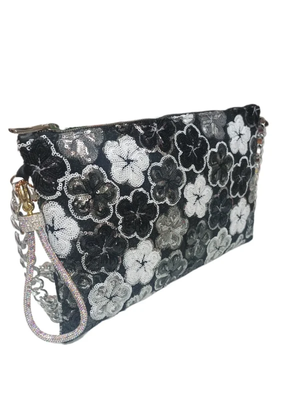 Clutch marca Sofia Zhar modelo Blanche