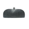 Clutch negro brillantes