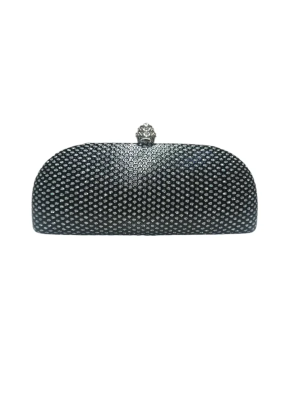 Clutch negro brillantes