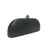 Clutch negro brillantes