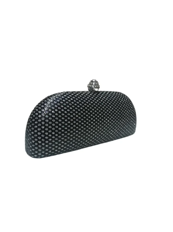 Clutch negro brillantes