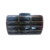 Clutch negro con cristales