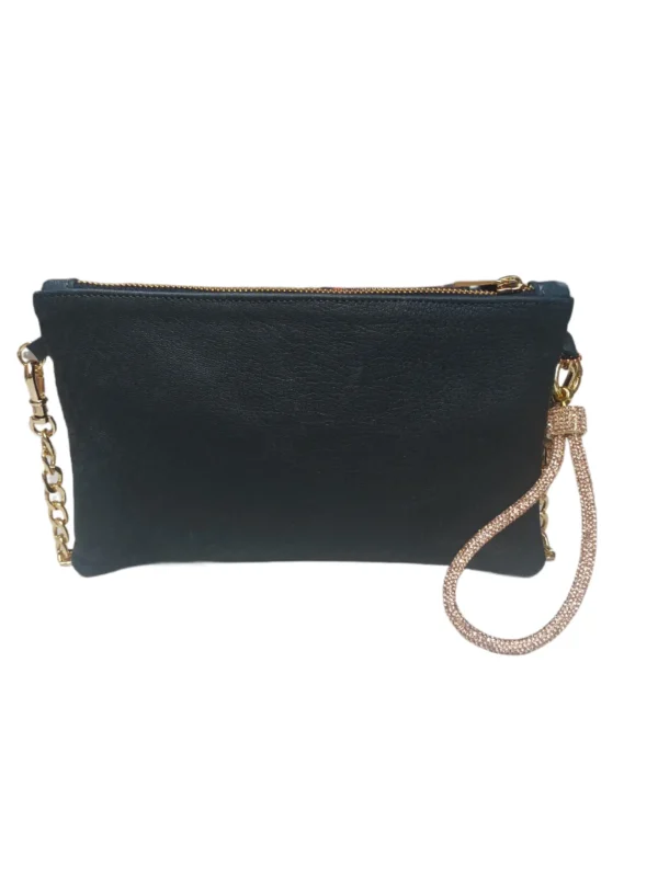 Clutch piel Sofia Zhar Ulloa