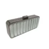 Clutch plata metalizado con cristales