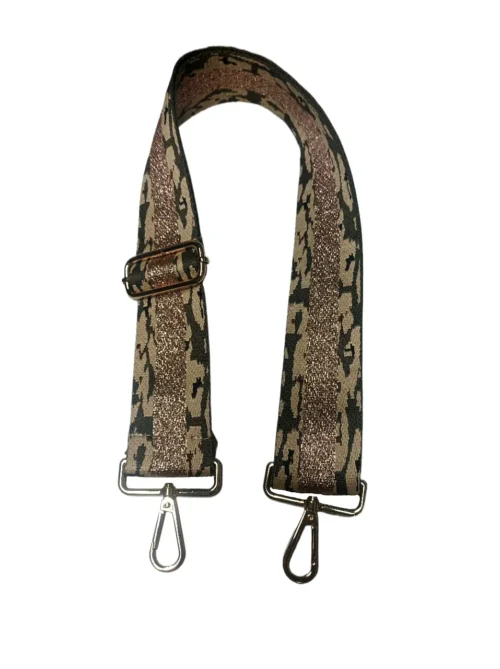 Correa De Bolso De Camuflaje