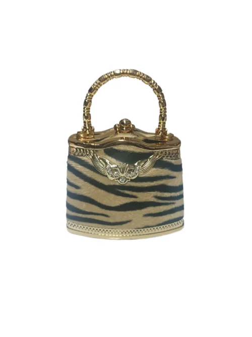 Mini bolso leopardo animal print