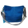 Bolso Bolonia azul azafata de sofia zhar