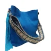 Bolonia Azul Azafata