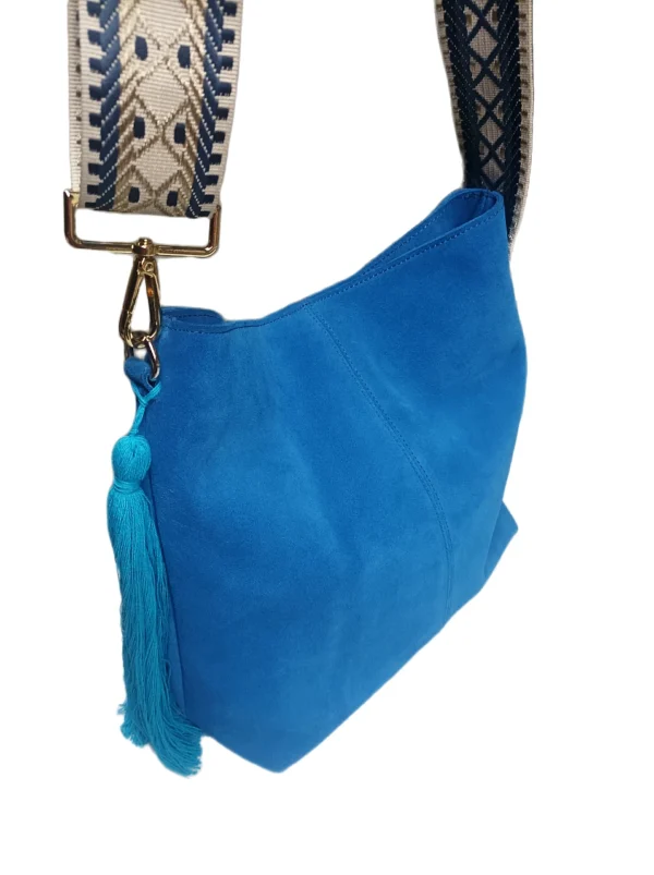 Bolonia Azul Azafata