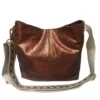 Bolso Bolonia Metalizado Cobre de sofia zhar