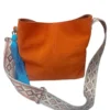 Bolso Bolonia Naranja de sofia zhar