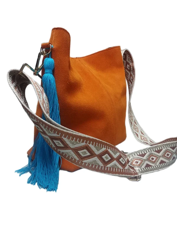 Bolso Bolonia Naranja