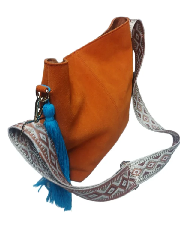 Bolso Bolonia Naranja
