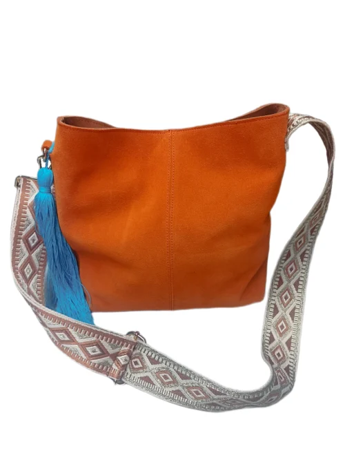 Bolso Bolonia Naranja de sofia zhar