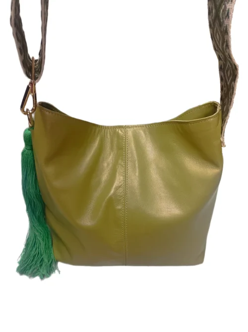 Bolso Bolonia Oliva