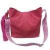 Bolso Bolonia Rosa de sofia zhar