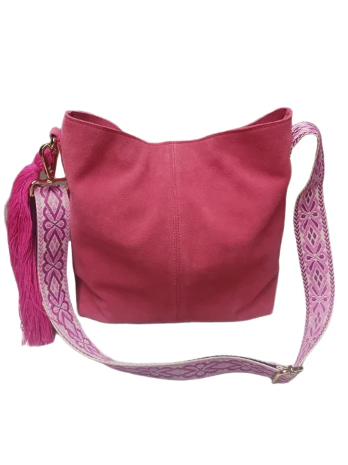 Bolso Bolonia Rosa de sofia zhar