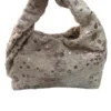 Bolso Firenze Blanco y plata de sofia zhar