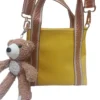 Bolso Milano Sauvage Amarillo de Sofia Zhar