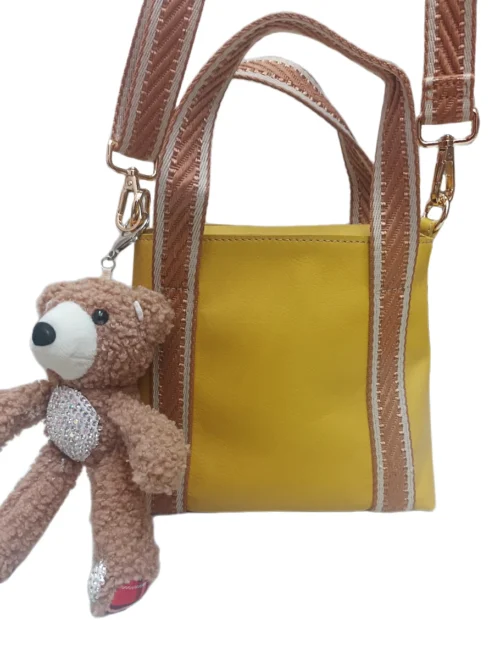 Bolso Milano Sauvage Amarillo de Sofia Zhar