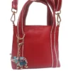 Bolso Milano Sauvage Rojo de Sofia Zhar