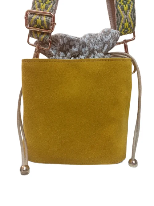 Bolso Napoles Amarillo de Sofia Zhar