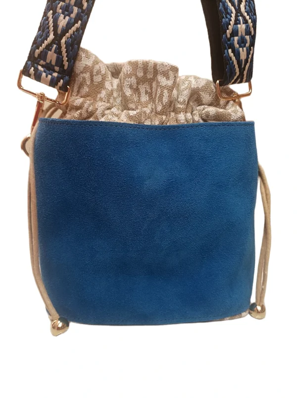 Bolso Napoles Azul Azafata de Sofia Zhar